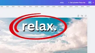 How To Create Drop Shadow Text Effect in Canva (Step By Step)