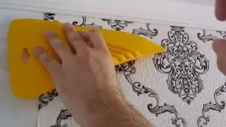 HOW to glue FLYSELINE wallpaper