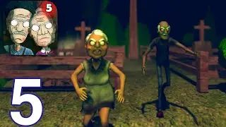 Granny and Grandpa 5: Origin - Gameplay Walkthrough Part 5 - Cave Escape Ending (Android, iOS)