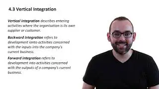 4.3 Vertical Integration