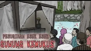 The History Behind the Practice of PESUGIHAN on Mount Kemukus | DRAWING ILLUSTRATION