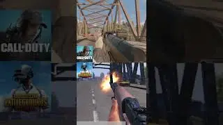 Pubg Mobile vs COD Mobile #shortsvideo