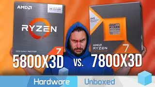 AMD Ryzen 7 7800X3D vs. 5800X3D, Zen 3 or Zen 4 3D V-Cache, Which Should You Buy?