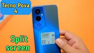 Split Screen Enable In Tecno Pova 4 , How To Enable Dual Screen In Tecno Pova 4 , How To Enable