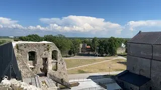Епископский замок. Хаапсалу. Эстония