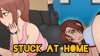 Stuck at home adult game | games like summertime saga