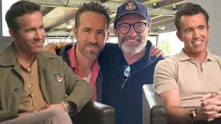 Welcome to Wrexham: Ryan Reynolds and Rob McElhenney Say Hugh Jackman Is JEALOUS of Their Bromance