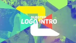 Dubstep Logo Intro | Minimal Media Intro (After Effects Template)