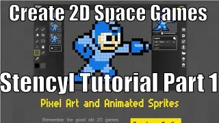How to Make Your Own Space Game? Stencyl Tutorial Part 1 - Introduction