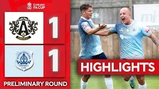 Ashington 1-1 Bishop Auckland | Highlights | Preliminary Round | Emirates FA Cup 2024-25