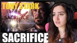 Tony Stark | Sacrifice Reaction