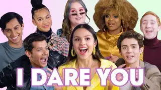 'High School Musical: The Musical: The Series' Cast Plays I Dare You | Teen Vogue