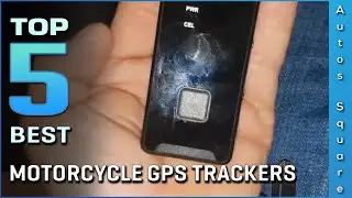 Top 5 Best Motorcycle GPS Trackers Review in 2024