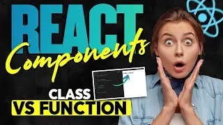 React Components #4 React Course | Code with Sloba