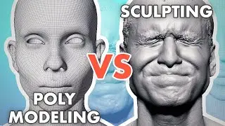 Poly Modeling vs Sculpting - Which is Better?