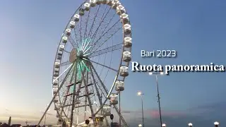 La ruota panoramica Bari 2023