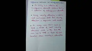 C++ interview question and answer