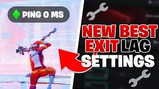 *NEW* BEST Exitlag Settings (GET 0 PING!) 2025 | fortnite
