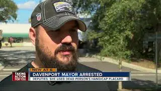 Local mayor alters handicapped permits to park