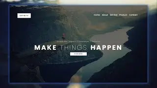 Build Responsive Landing Page Using HTML5 and CSS3