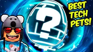 Best Way To Hatch Rarest TECH PETS in Roblox PETS GO!