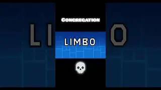 Congregation Geometry Dash #shorts #geometrydash #gd #meme #limbo #congregation