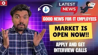 Good News For IT Employees | Job Market is Booming: Here's How You Can Apply And Get Interview Calls