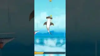 Hungry shark gameplay part 2