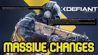 BUNNY HOPPING REMOVED / SNIPER FLINCH ADDED - XDefiant Patch Notes