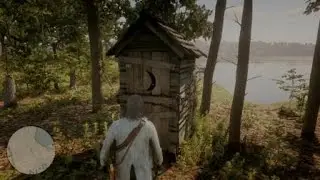 Red Dead Redemption 2 Skeleton In A Chained Shack