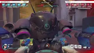 no limits game as d.va by XGHOSTLY — Overwatch 2 Replay 1CR7QS