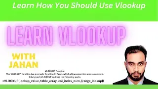 Learn How You Should Use Excel VLOOKUP Function