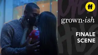 grown-ish Season 3 Finale | Aaron's Campaign Succeeds | Freeform