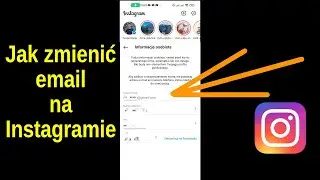 Jak zmienić email na Instagramie