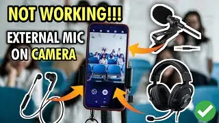 HOW TO FIX External Mic is Not Working in Android Phone Camera Problem | earphone mic not working