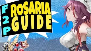 F2P FRIENDLY  C0 Rosaria Guide | Artifact Sets, Weapons - Genshin Impact