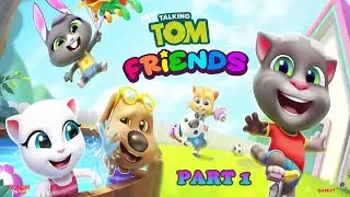 My Talking Tom Friends Gameplay Walkthrough - Part 1