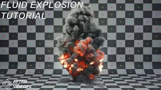 Fluid Explosion Part 2: After Effects