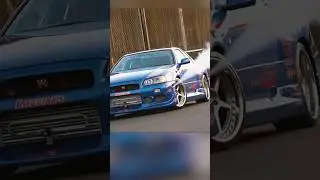 Тюнинг Nissan Skyline GTR из Форсажа, часть 2