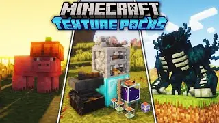 18 New Minecraft Texture/Resource Packs You Must Try︱1.20.4 - 1.16︱Optifine & Iris+Sodium
