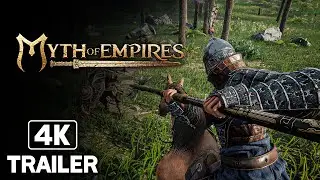 MYTH OF EMPIRES Official Beta Trailer (2021) 4K