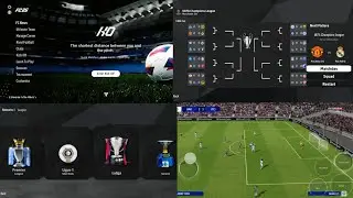FIFA 16 MOBILE MOD EA SPORTS FC 25 ANDROID OFFLINE ALL TOURNAMENT NEW FACES KITS 2025 FULL TRANSFERS