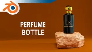Perfume Bottle - Blender 3D Tutorial
