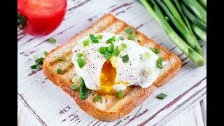 Как сварить яйцо пашот в микроволновке