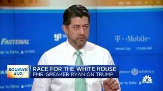 Fmr. House Speaker Paul Ryan: Nikki Haley is the most appealing general election candidate weve got