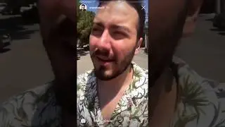 ENES BATUR'UN PARK HALİNDEKİ ARABASINI ÇİZDİLER  HAİN OLAY!!