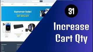 Next13 Fullstack E-Commerce 🛒 - 31 Increase Item Cart Quantity | React.js & Typescript 🔥