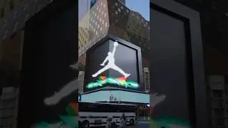 Epic Spider-Man Across The SpiderVerse Nike Shoe Billboard