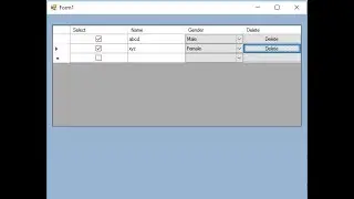 How To Add ComboBox Button CheckBox Textbox to a dataGridView