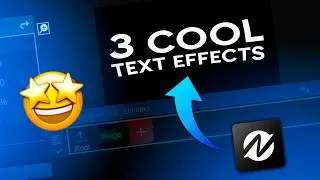 3 Cool Text Effects In Node Video
